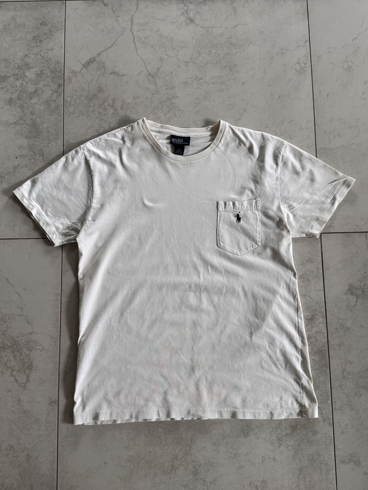Immagine del prodotto Polo Polo Ralph Lauren White Pocket T-Shirt